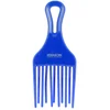 Image de Kerasoin Professionnel - Peigne afro vague bleu