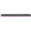 Image de Kerasoin Professionnel - Lime rectangulaire noire pour ongles naturels 180/180 : Grain fin