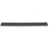 Image de Kerasoin Professionnel - Lime rectangulaire noire pour ongles naturels 180/240 : Grain fin/ très fin