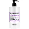 Image de Kerasoin Professionnel - Shampooing déjaunisseur pour cheveux gris et blancs 500ml