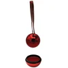 Image de Parisax - Boule de Noël gloss à lèvres rouge
