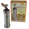Image de Machine à biscuits - ATC - Chromée - Inox - 20 types de biscuits possibles