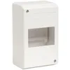 Image de Coffret cache-borne 4 modules - ABB - Tenue au fil incandescent 960°C - Extérieur