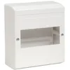 Image de Coffret cache-borne 6 modules - ABB - Tenue au fil incandescent 960°C - Intérieur