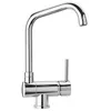 Image de PAINI Mitigeur cuisine Cox rabattable Bec haut chrome