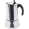 Image de Cafetière filtre ILSA Elly en acier argenté pour 4 tasses compatible tous feux dont induction