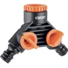 Image de Nez De Robinet Double Robinet - Arrosage Claber