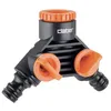 Image de Nez de robinet double robinet - Arrosage Claber