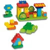Image de Boîte De Construction Unico 150 Pièces Avec Figurine