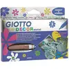 Image de F.i.l.a. Giotto Decor Metallic - Etui 5 Feutres