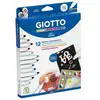 Image de F.i.l.a. Giotto Decor Materials - Etui 12 Feutres