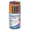 Image de Giotto F516500 Crayon De Couleur Couleurs Assorties 84 Pièce(s)