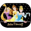 Image de Disney Rideau latéral Auto-Statique Extra Dark Princesses 44 x 35 cm