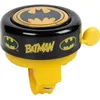 Image de Sonnette vélo métal Enfant Batman Noir Jaune Superhéros Homme Chauvesouris
