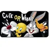 Image de Pare-Soleil - Looney Tunes - Bugs Bunny - Daffy Duck - 130x70 cm - Aluminium - Protection UV