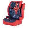 Image de Tataway Siège auto Marvel Spiderman 100 à 150 cm Graphismes Super-héros Fond Rouge Bleu