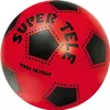 Image de Ballon en plastique MONDO - Super Télé - 23 cm - Rouge et noir - Mixte - Adulte