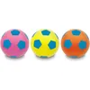 Image de MONDO - Ballon Soft Football Fluo 20cm - Enfant - Mixte - Idéal récré