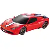 Image de Voiture Télécommandée Ferrari Italia Spec - Motors - Echelle 1:24 - Rouge - Pour Enfants A Partir De 3 Ans
