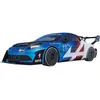 Image de Voiture télécommandée - MONDO MOTORS - Alpine A110 Pikes Peak - Echelle 1:10 - Bleu