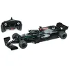 Image de Voiture Télécommandée Mercedes Amg F1 1/18 2.4 Ghz Noir Mondo
