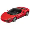 Image de Voiture Radiocommandée Ferrari 296 Gts Plastique Rouge 28 Cm Mondo