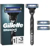 Image de Rasoir Gillette Mach3 - 1 Manche, 3 Recharges De Lames en occasion ou reconditionné