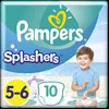 Image de Pampers Splashers Taille 5-6 14+ kg 10 Couches-Culottes De Bain