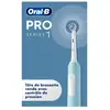 Image de Brosse à dents électrique oral-b pro series 1 type 3757 bleu avec brossette sensitive clean ORA8001090916570