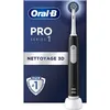 Image de Brosse à Dents Électrique - Oral-B - Pro Series 1 - Noir - Chargeur Inclus - Minuteur Professionnel