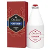 Image de Old Spice Captain After Shave 100ml . Caractéristiques du produit : Genre: Homme Rasatura : Dopo la rasatura Tipo di pelle :