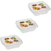 Image de Lot De 3 Boîtes De Conservation "box" 0,5l Transparent
