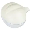 Image de Boite De Conservation "ail" 11cm Blanc