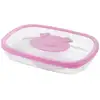 Image de Snips Cold Meat Saver Rectangulaire Boîte 1,5 L Rose, Transparent 1 Pièce(s)