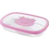 Image de Boîte à jambon - Rose - 1.5 L - Polypropylène - Rectangulaire