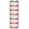 Image de Nourriture humide pour chats - ALMO NATURE - 5029HMEGAHFC - Saumon - Lot 6x70g (420g) - Booste lhydratation