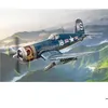 Image de Maquette avion :F4U 4 Corsair Guerre de Corée