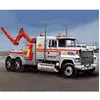 Image de Camion de dépannage Us Wrecker Truck - ITALERI - Maquette pour enfant de 15 ans et plus