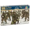Image de Figurines Infanterie U.S.tenue dhiver - ITALERI - 36 pièces - Jouet