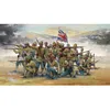 Image de Figurines militaires : Infanterie Britannique/Sepoys