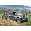 Image de Maquette véhicule militaire et figurines : Sd.Kfz.10 avec obusier Le.IG 18 et équipage