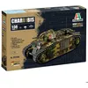 Image de Maquette - ITALERI - Char B1 bis 1/56 - Échelle 1/56 - Décals 6 versions - Version standard ou lance-flammes