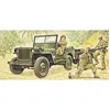 Image de Véhicule - ITALERI - Willis MB Jeep with Trailer - Garçon - Enfant - Extérieur
