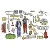 Image de Accessoires camions Italeri 1/24