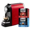 Image de Machine à expresso automatique bialetti bundle super + 32 capsules 0,7 l rouge