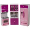 Image de Set de cuisine LOLLY - Rose - Fille - 3 ans et plus