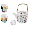 Image de Coffret Théière Modernism Service À Thé Design Complet - Easy Life - - Import > Dsm