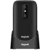 Image de Beghelli 9206 Cellulare 7,11 Cm (2.8") 100 G Nero Telefono Per Anziani