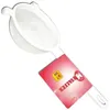 Image de Passoire en plastique avec manche - D: 14 cm