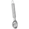 Image de Cuillère À Glace Metaltex Imperial Acier Inoxydable (2,4 X 4,2 X 19,5 Cm)